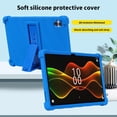 thumbnail image 2 of FIEWESEY Compatible with TCL TAB 8 NXTPAPER 5G Model 8189s 8.7 inch Tablet Case Soft Silicone Adjustable Stand Shockproof Kids Friendly Cover for TCL Tab8 NXTpaper 5G 8.7 inch - Blue, 2 of 7