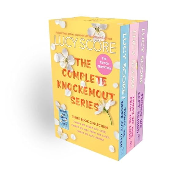 Pre-Owned The Knockemout Series Boxset: the complete collection of Things We Never Got Over, Things We Hide From The Light and Things We Left Behind, 9781399727754, 1399727753, Paperback,