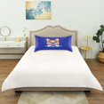 thumbnail image 6 of Dailycode Satin Pillow Case Standard Silk Pillow Cover for Hair and Skin Envelope Closure Cute Corgi Dog on Swimming Ring 20"x26", 6 of 9