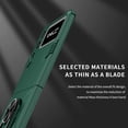 thumbnail image 6 of Allytechgroup Galaxy Z Flip 3 Magnetic Case, Compatible with Car Mount Shockproof Ring Holder Anti-Scratch Bumper Slim Hard PC Cover Phone Case for Samsung Galaxy Z Flip3, Darkgreen, 6 of 11