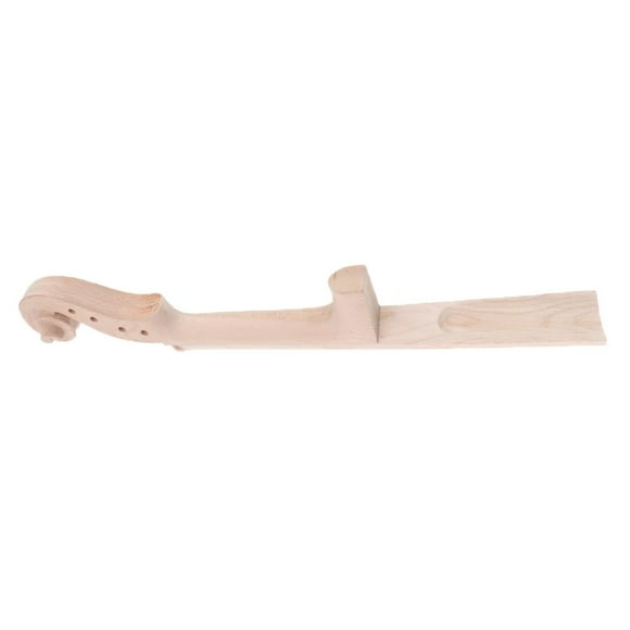 Kit de Construcción de Violín Completo Perfecl Cuello Tallado a Mano Accesorios Exclusivos