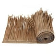 thumbnail image 7 of Artificial Palm Thatch Rolls Multi Use Straw Roof Thatch for Bar Outdoor Hut Apricot Color, 7 of 7