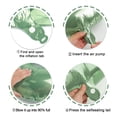 thumbnail image 3 of Globo número 2 verde salvia 102 cm Upgesy, 3 of 9
