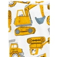 thumbnail image 3 of Carter's Child of Mine Toddler Pajama Set, 2-Piece, Sizes 12M-5T, 3 of 5
