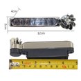 thumbnail image 2 of Scienceny 2 uds energía eólica 8 LED lámpara de circulación diurna de coche luz de coche energía eólica Auto lámpara antiniebla coche DRL Bombillas para automóviles Luz multicolor y 3, 2 of 6