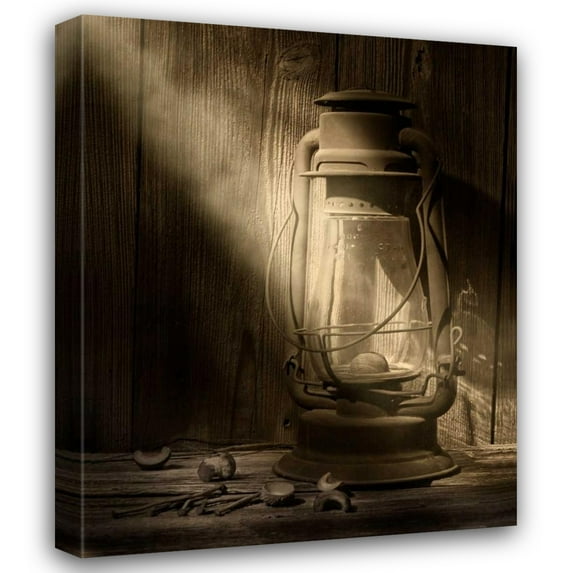C. Thomas McNemar 15x18 Gallery Wrapped Canvas Wall Art Titled - Yesterdays Light