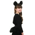 thumbnail image 2 of Black Bear Ears Headband & Tail Kit, 2 of 5