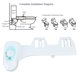 thumbnail image 5 of Bidet WC accesorio inteligente suave inodoro auto limpieza pulverizador para hombres mujeres niños ancianos, 5 of 8