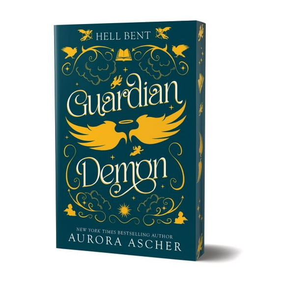 Pre-Owned Hell Bent Guardian Demon: Deluxe Limited Edition (Paperback)