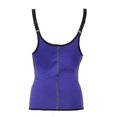 thumbnail image 3 of 6 Steel Boned Waist Trainer Corset - Tummy Control - Sport Workout Body ShaperRedL, 3 of 4