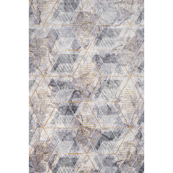 Grey Geometric Area Rugs for Living Room Washable Rugs Boho Moroccan Area Rug Soft Neutral Geometric Bohemian Carpet Distressed Indoor Rug for Bedroom Dining Room Office Foldable Nonslip Rug