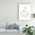 thumbnail image 3 of Trademark Fine Art 'Blush And Grey Fashion II' Canvas Art by June Erica Vess, 3 of 4