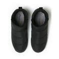 thumbnail image 2 of Dearfoams Cozy Comfort Women's Energy Walk Nylon Bootie Slippers, 2 of 6