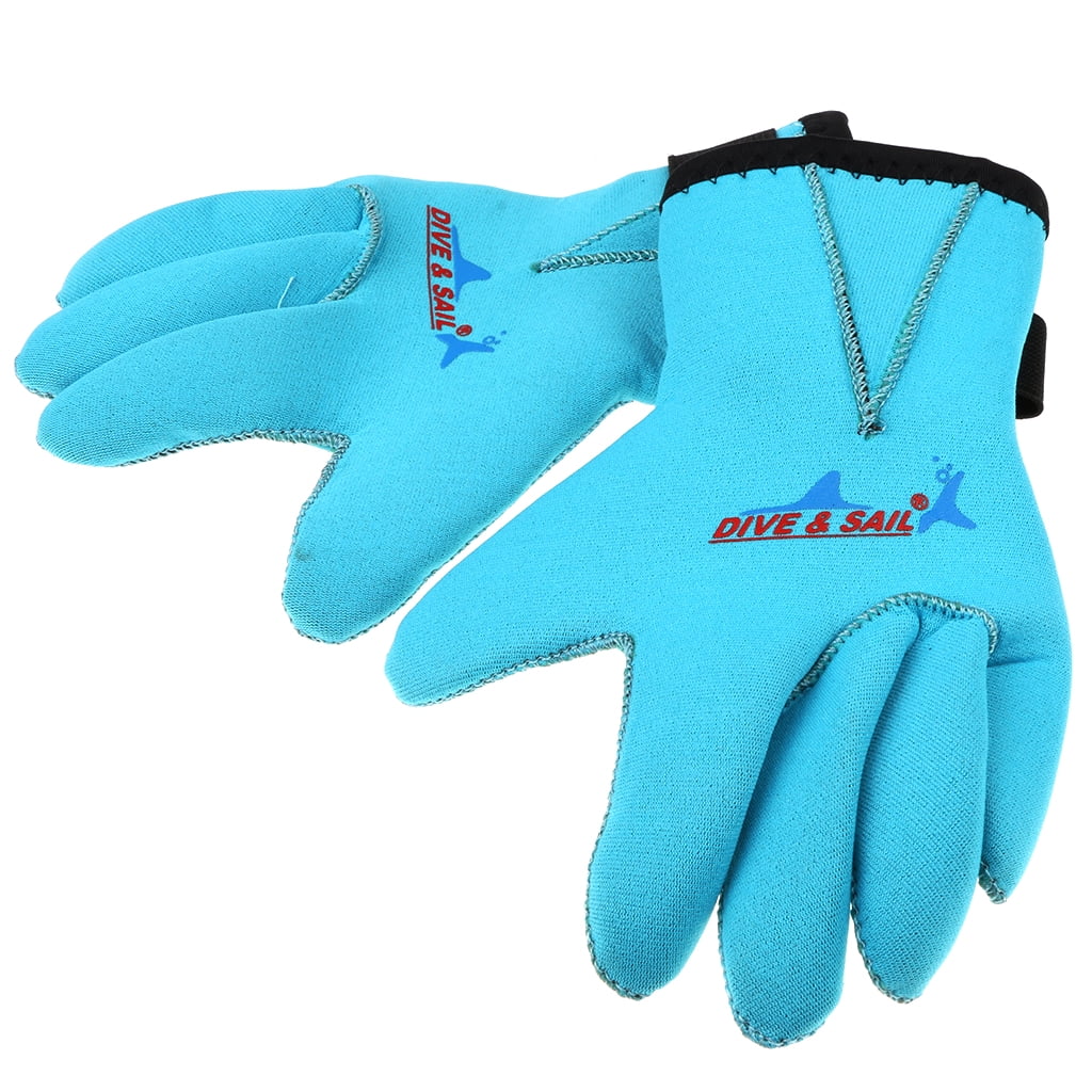 Gants De Plongée Néoprène 3mm Rose Taille S - Thermiques Antidérapants Homme Femme