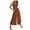 Brown, variant on Ladies Casual Jumpsuit Spaghetti Strap Loose Jumpsuit Overalls Pockets Summer Fashion Harem Women S Jumpsuit New Years Jumpsuit