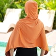 thumbnail image 4 of LEEYNEERCooling Shawl - Instant Heat Relief for Outdoor Events - Soft  Lightweight  Breathable  UPF40 Sun Protection  Machine Washable，Blue, 4 of 5