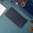 thumbnail image 4 of Étui Housse Clavier en Cuir PU pour Clavier Sans Fil Bluetooth Multi-Appareils Logitech K380, Housse Clavier Logitech K380 pour Mac - Peau - Jaune + Bleu, 4 of 7