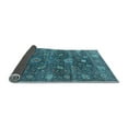 thumbnail image 2 of Ahgly Company Indoor Rectangle Oriental Light Blue Industrial Area Rugs, 8' x 12', 2 of 4
