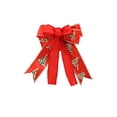 thumbnail image 2 of JHRGJIO Christmas Bow Decoration, Festive Accent for Tree Wreath Door Wall Display, Festive Party Arrangement Piece for Indoor Decor Setup Display Festive, 2 of 5