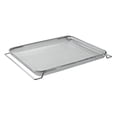thumbnail image 2 of YAOMOBB Barbecue Mesh Easy to Clean Stainless Steel Fryer Stand Rust Resistant Large Capacity for Roast Meat, 2 of 6