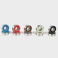 thumbnail image 2 of Fule ABEC-7 608 2RS Skateboard Scooter Roller Steel Sealed Ball Bearings 8x22x7mm, 2 of 3
