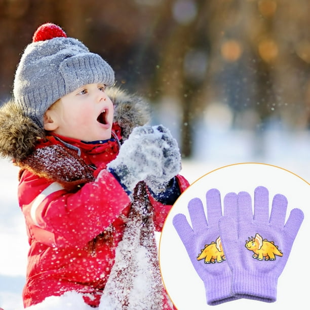Knitting pattern for childrens 2024 gloves with fingers