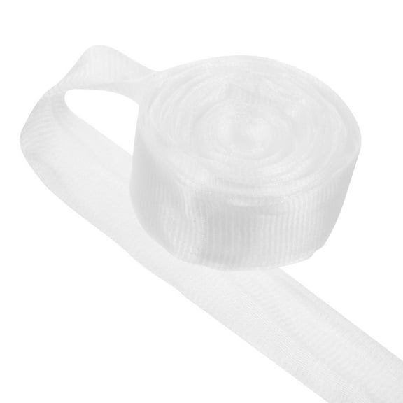 PBPBOX 1Set Plastic Net Sleeve For Flowerpot Plant Protection 500X1.9In
