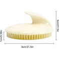 thumbnail image 3 of Scalp Massager Shampoo Brush for Dandruff Removal, Waterproof Hair Scrubber for Wet and Dry Hair Ref: 1794, 3 of 4