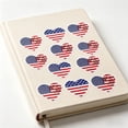 thumbnail image 3 of Qjidjing Independence Day Themed Multi-purpose, Stickers, Decorative Tags, for Gift Packaging, Package Sealing, Phone Laptop Decoration, 3 of 5