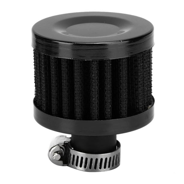 Kritne 25mm/1in Mini Air Intake Filter Vent Crankcase Breather Universal Car Accessory, Air