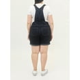 thumbnail image 5 of A3 Denim Women's Plus Size Shortall, 5 of 6