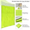 thumbnail image 2 of InstaHibit Sidewall Block Out UV50+ Fit 10x10Ft Pop up Canopy 1 Piece Camping, 2 of 12