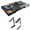 Hercules DJControl Jogvision with Laptop Stand
