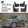thumbnail image 1 of Mudflaps Guard For Mercedes Benz Glk Class X204 Mudguards Splash Mud Flap Fender Mudguard Car Access, 1 of 4
