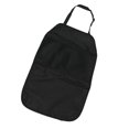 thumbnail image 2 of Almencla Car Kick Mat Organizer Automotive Interior Durable Black Back Seat Protector B, 2 of 8