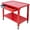 red, variant on Work Bench Tear Down Table, 1/2 Ton Capacity Transmission Teardown Work Station, Heavy Duty Work Table with Removable Drain Basin, Locking Drawer & Four 4" Caster Wheels for Garages