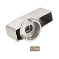 thumbnail image 3 of Unique Bargains 40 x 29 mm Valve Control Knob, Cast Iron Tee Crank Wing Handle Switch Replacement with Screws, Silver Tone, 3 of 4