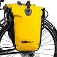 thumbnail image 1 of AFISHTOUR Waterproof Bike Panniers, 25L Bike Bags for Bicycles Rear Rack, Bicycle Saddle Bag for Grocery (Yellow, 1 PCS), 1 of 8