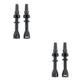 thumbnail image 3 of Transemion 2 Pieces Tire Valve Stem Replaced Part Rubber Handy Installation Road Mountain Tyre Nozzle Simple Operation Tires Core 2Set, 3 of 6