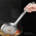 thumbnail image 6 of ​KitchenHive Clearance！ Stainless Filter Dense Oil Separator Spoon To Household Kitchen Soy Filter Spoon Exquisite And, 6 of 8