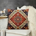 thumbnail image 2 of SHANXI Throw Pillow Covers Pattern Design Square Pillowcase for Home Decor Sofa Car Bedroom Pillow case 24x24in, 2 of 5
