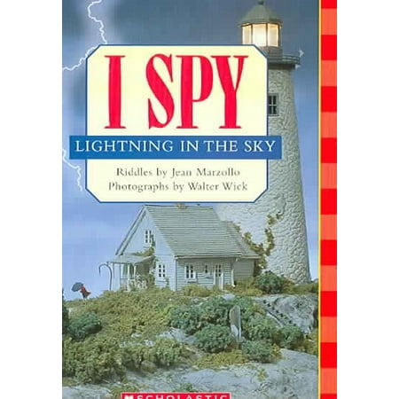 I Spy Lightning in the Sky : Scholastic Reader Level 1