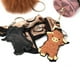 thumbnail image 4 of Material: llavero de PVC con dibujo de vaca de dibujos animados. Adorable colgante para llaves de The Plateau., 4 of 8