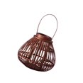 thumbnail image 1 of Bamboo Lantern Hand Woven Candlestick Candle Holder Balcony Ornament Brown L, 1 of 9