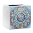 thumbnail image 1 of Caja de Almacenamiento Plegable Ygjytge Con Pintura de Diamantes, 1 of 9