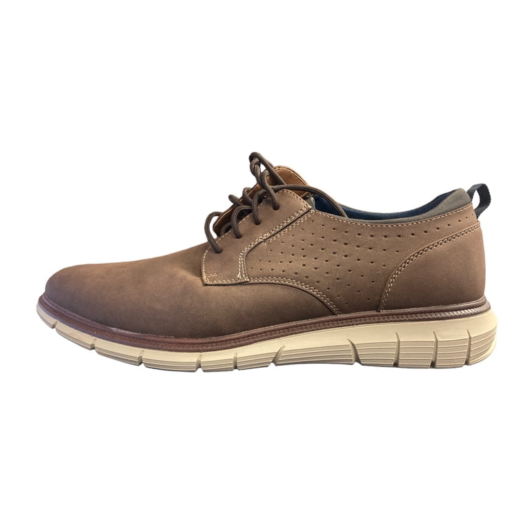 Dockers Lightweight Oxfords, Brown Dockers Mens Easedale Dress Casual Lace Up Oxford Shoe, Dark  main image 3