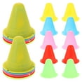 thumbnail image 2 of MRLESS 20pcs Skating Training Cones Plastic Roller Skating Cones Small Road Cones Practice Traffic Cones with Hole for Skating Football Training Activities, 2 of 6