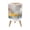 Color 1, variant on Small Trash Can with Lid Beach Sea Nature Landscape Waves Sunset Sky Ocean 1.8 Gallon Dog Proof Trash Can Round Garbage Can Waste Bin Wastebasket for Bathroom Bedroom Living Room