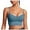 Blue, variant on Bras for Women,Sweetheart Neck Longline Sports Bra Adjustable Thin Strap V Neck Yoga Support Bra Butterluxe Comfort,Sports Bras for Women,White,XL