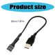 thumbnail image 3 of 20cm 9Pin Male to External USB A Male PC Mainboard Internal Data Extension Cable, 3 of 5